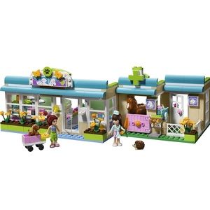 Friends Lego Vet